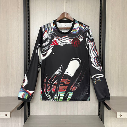 Camisa Manchester United Edição Especial 26/27 Manga Longa - Adidas Torcedor Masculina