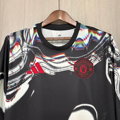 Camisa Manchester United Edição Especial 26/27 Manga Longa - Adidas Torcedor Masculina