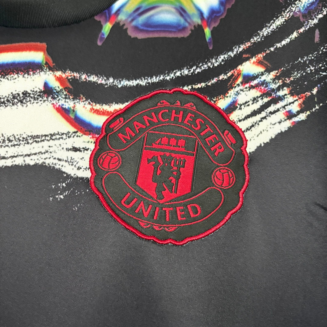 Camisa Manchester United Edição Especial 26/27 Manga Longa - Adidas Torcedor Masculina