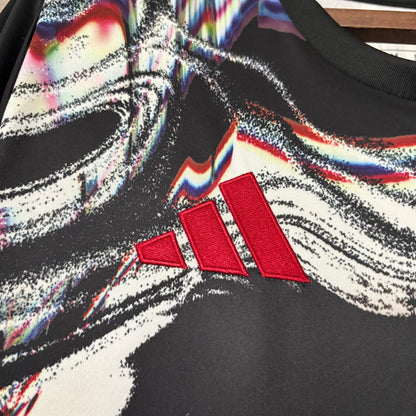 Camisa Manchester United Edição Especial 26/27 Manga Longa - Adidas Torcedor Masculina