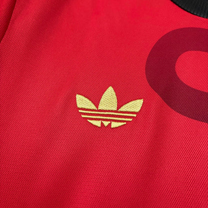 Camisa Manchester United Edição Especial Vermelha 26/27 Manga Longa - Adidas Torcedor Masculina