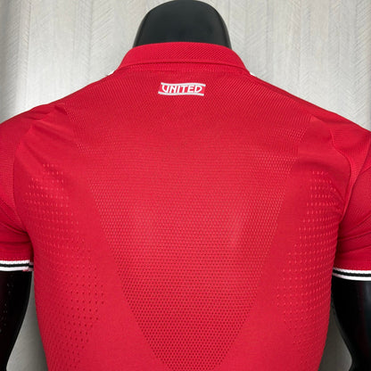 Camisa Manchester United Home 26/27 - Adidas Jogador Masculina