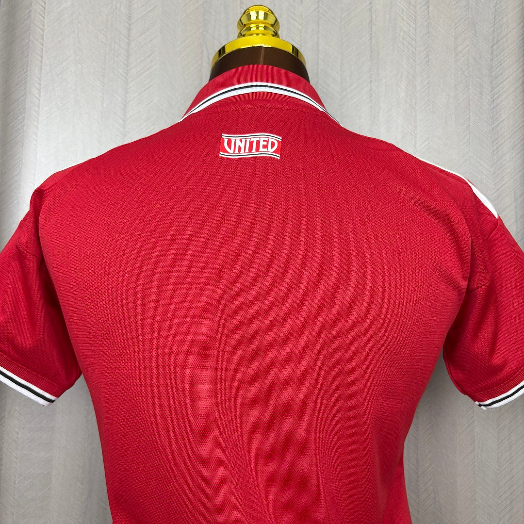 Camisa Manchester United Home 26/27 - Adidas Torcedor Feminina