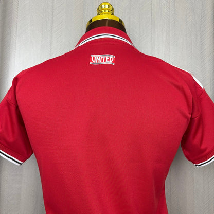 Camisa Manchester United Home 26/27 - Adidas Torcedor Feminina