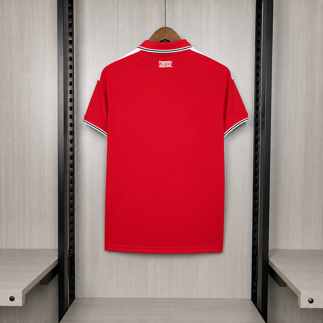 Camisa Manchester United Home 26/27 - Adidas Torcedor Masculina