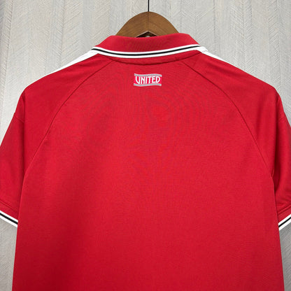 Camisa Manchester United Home 26/27 - Adidas Torcedor Masculina