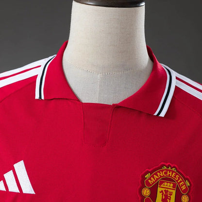 Camisa Manchester United Home 26/27 Manga Longa - Adidas Torcedor Masculina