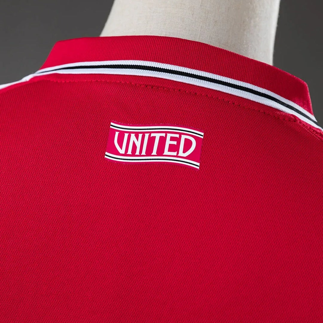 Camisa Manchester United Home 26/27 Manga Longa - Adidas Torcedor Masculina