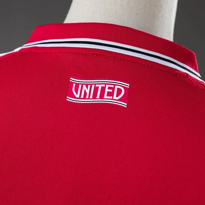 Camisa Manchester United Home 26/27 Manga Longa - Adidas Torcedor Masculina