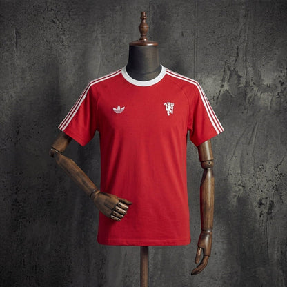 Camisa Manchester United Terrace Icons 26/27 - Adidas Torcedor Masculina