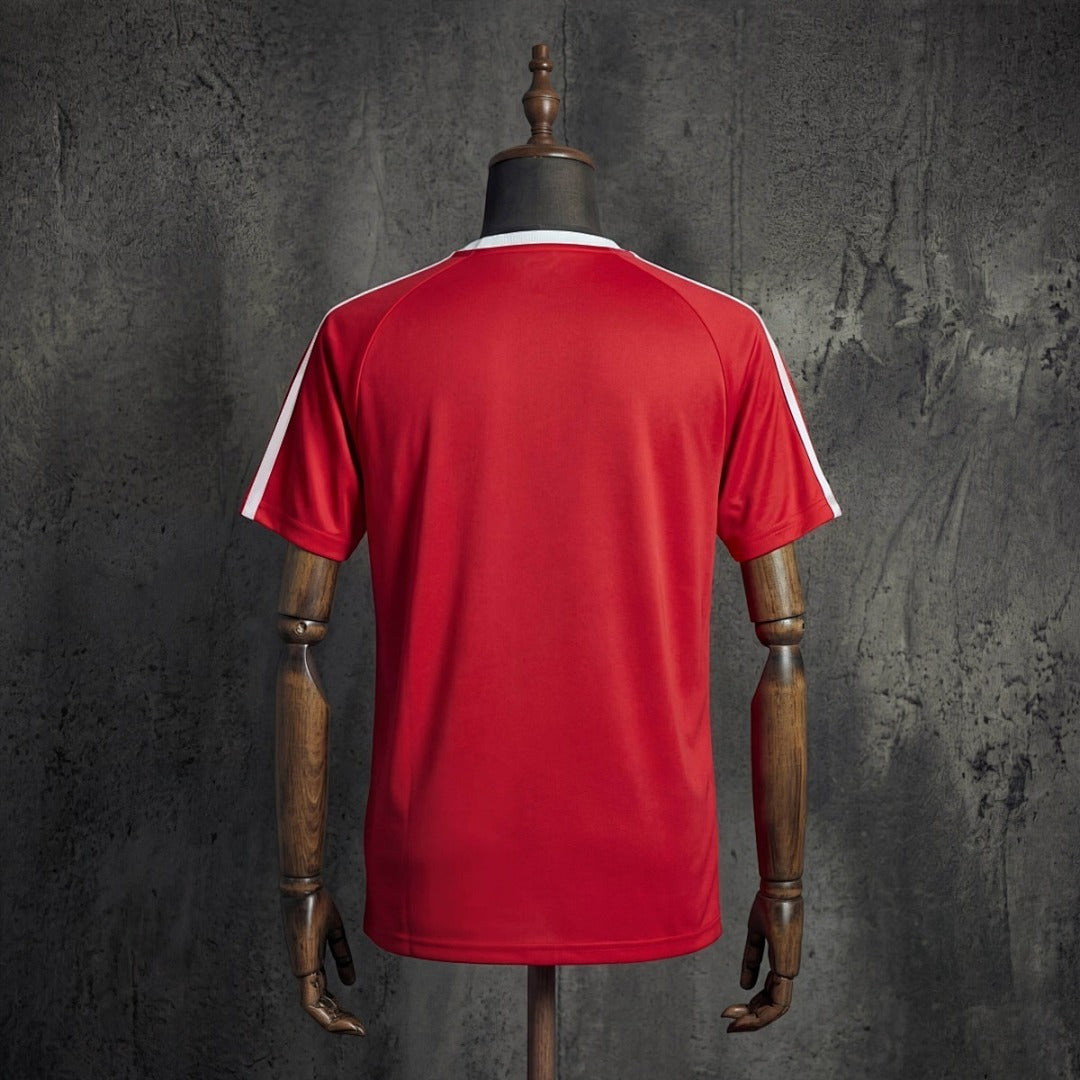 Camisa Manchester United Terrace Icons 26/27 - Adidas Torcedor Masculina