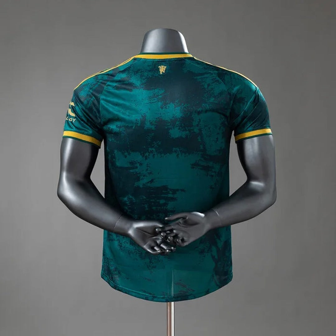 Camisa Manchester United Verde 26/27 - Adidas Jogador Masculina
