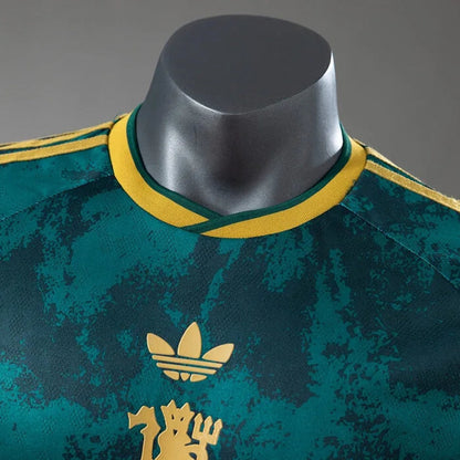 Camisa Manchester United Verde 26/27 - Adidas Jogador Masculina