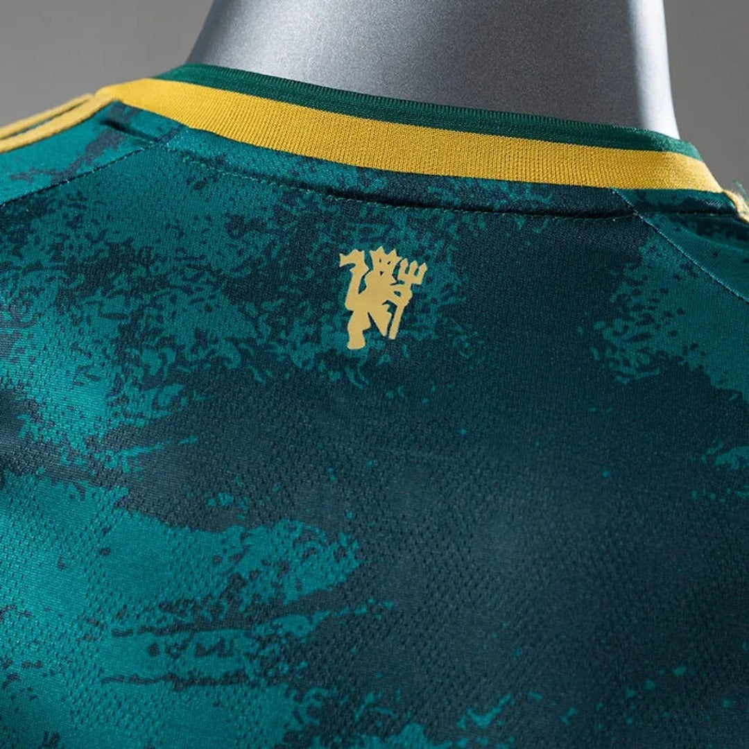 Camisa Manchester United Verde 26/27 - Adidas Jogador Masculina