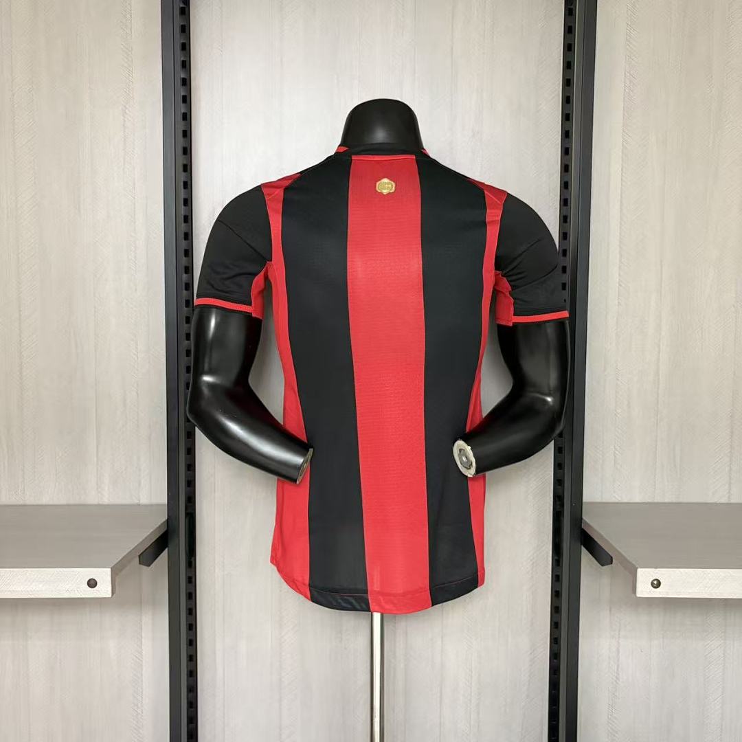Camisa Milan Home 26/27 - Puma Jogador Masculina