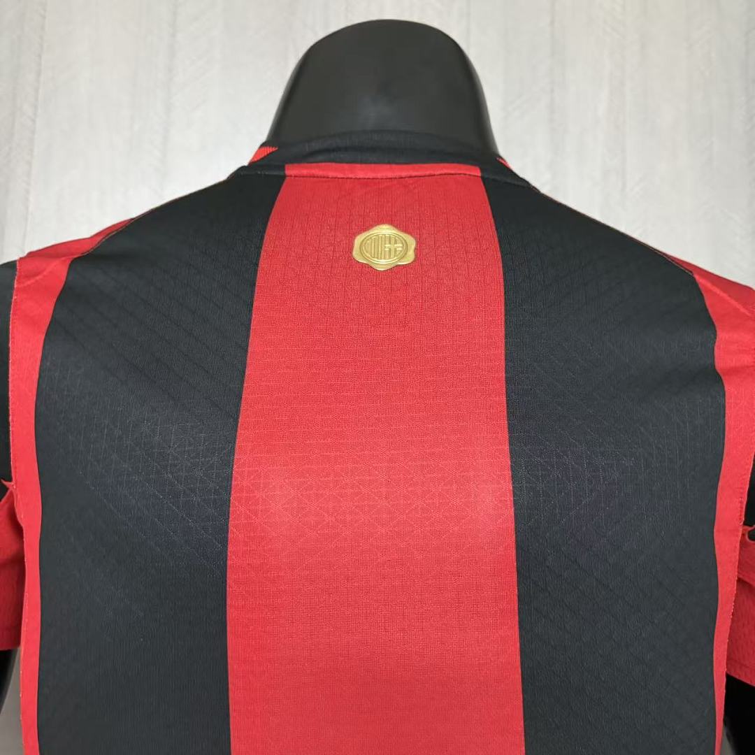 Camisa Milan Home 26/27 - Puma Jogador Masculina