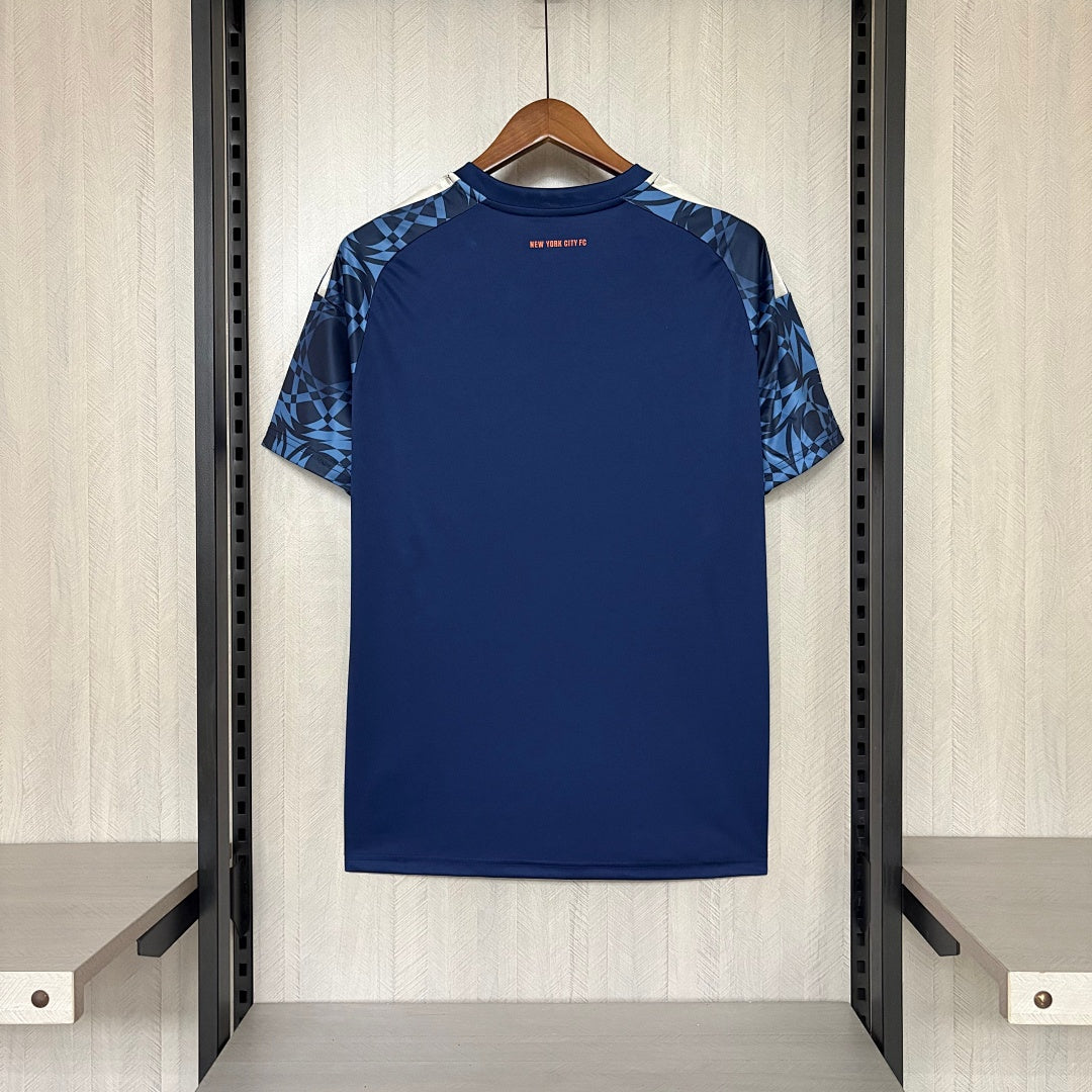Camisa New York Away 26/27 - Adidas Torcedor Masculina