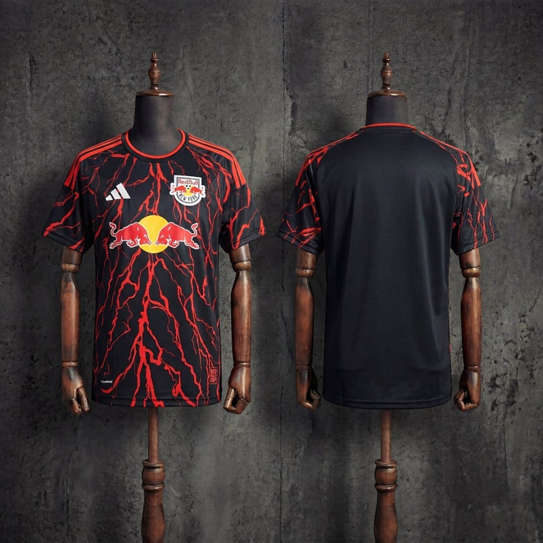 Camisa New York Vermelha Home 26/27 - Adidas Torcedor Masculina