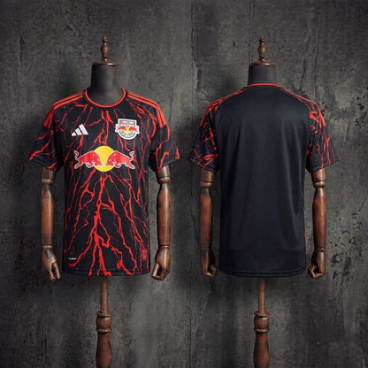 Camisa New York Vermelha Home 26/27 - Adidas Torcedor Masculina