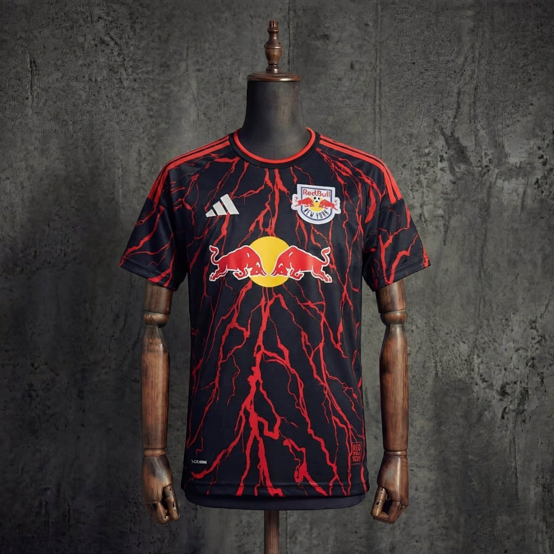 Camisa New York Vermelha Home 26/27 - Adidas Torcedor Masculina