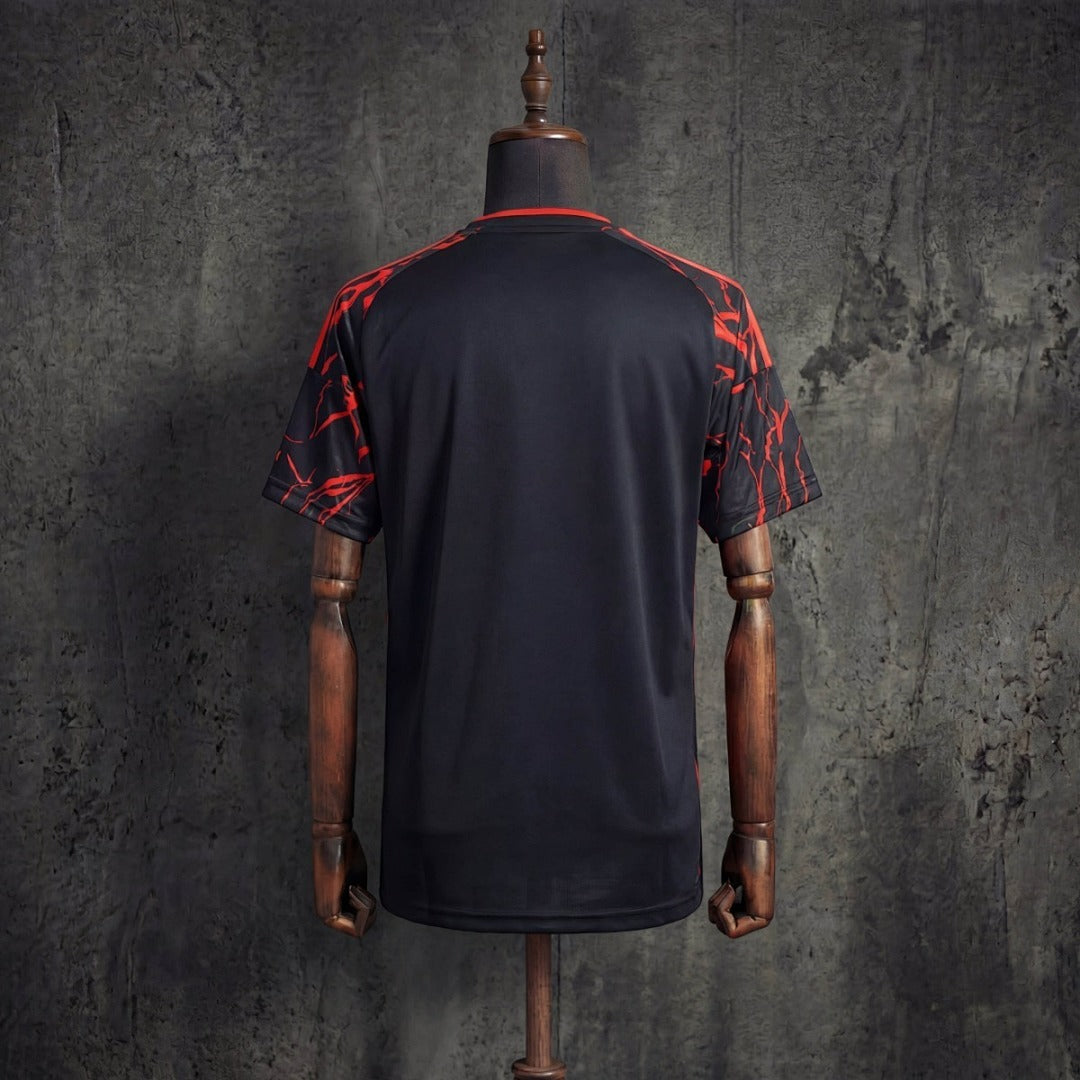 Camisa New York Vermelha Home 26/27 - Adidas Torcedor Masculina