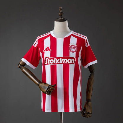 Camisa Olympiacos Home 26/27 - Torcedor Masculina