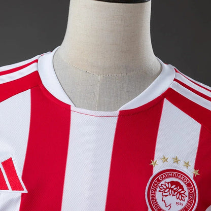 Camisa Olympiacos Home 26/27 - Torcedor Masculina