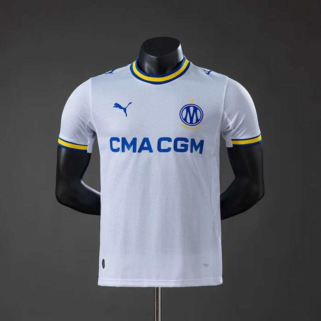 Camisa Olympique de Marselha Home 26/27 - Puma Jogador Masculina