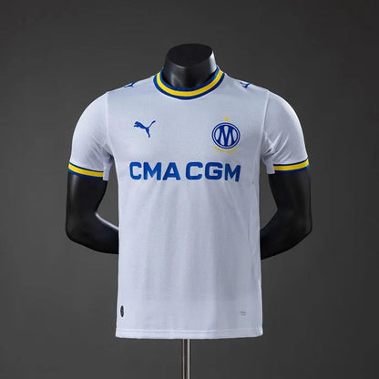 Camisa Olympique de Marselha Home 26/27 - Puma Jogador Masculina