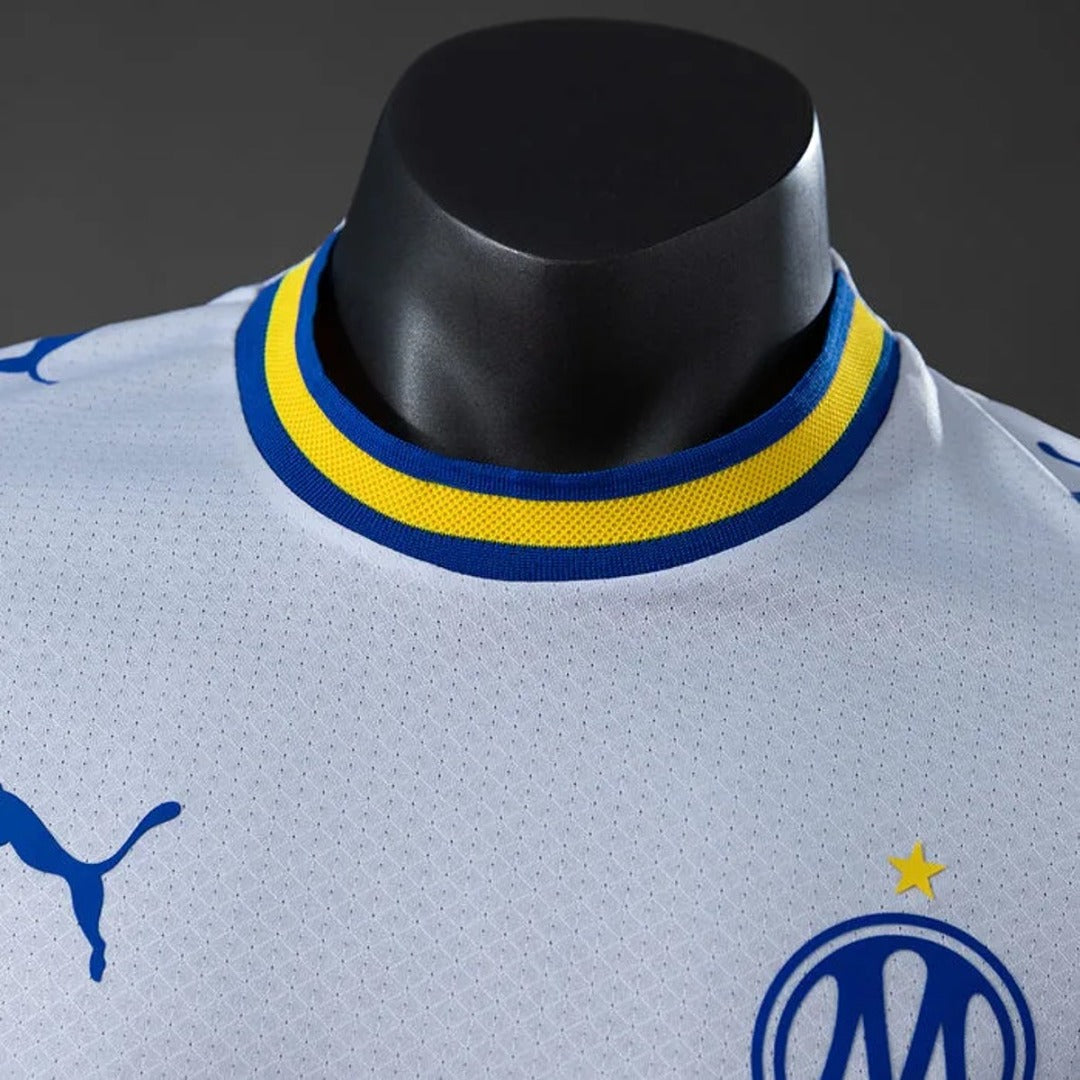 Camisa Olympique de Marselha Home 26/27 - Puma Jogador Masculina