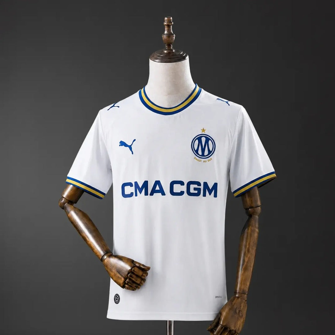 Camisa Olympique de Marselha Home 26/27 - Puma Torcedor Masculina