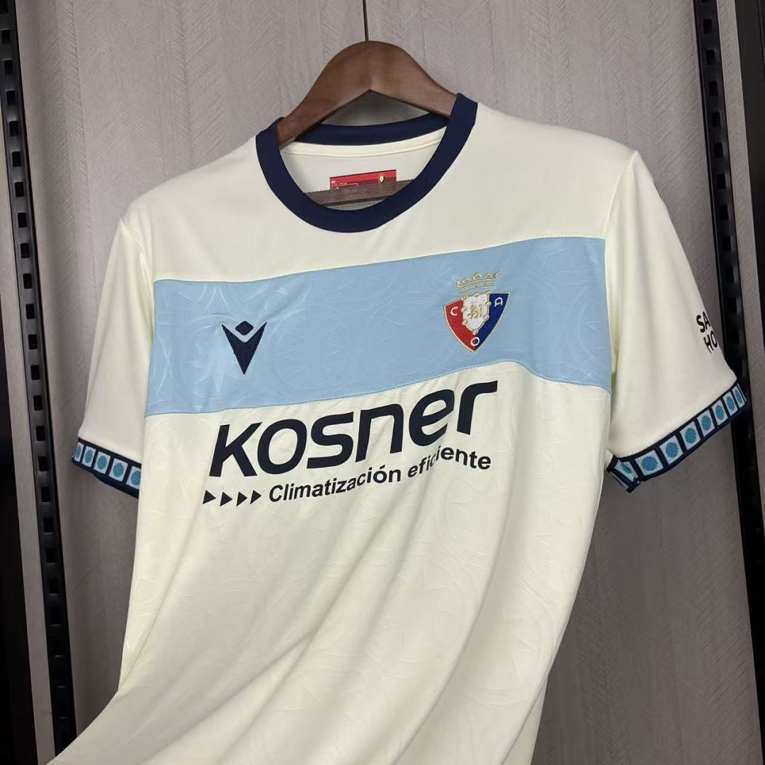 Camisa Osasuna Away 26/27 - Macron Torcedor Masculina