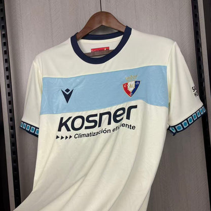 Camisa Osasuna Away 26/27 - Macron Torcedor Masculina