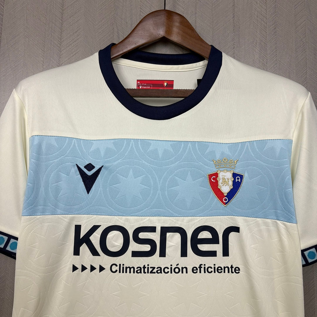 Camisa Osasuna Away 26/27 - Macron Torcedor Masculina