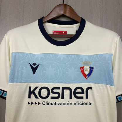 Camisa Osasuna Away 26/27 - Macron Torcedor Masculina
