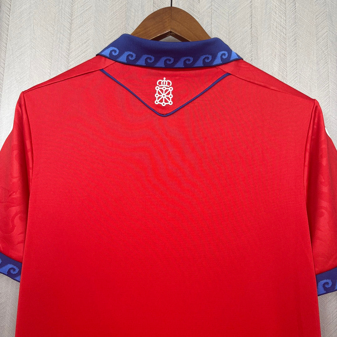 Camisa Osasuna Home 26/27 - Macron Torcedor Masculina