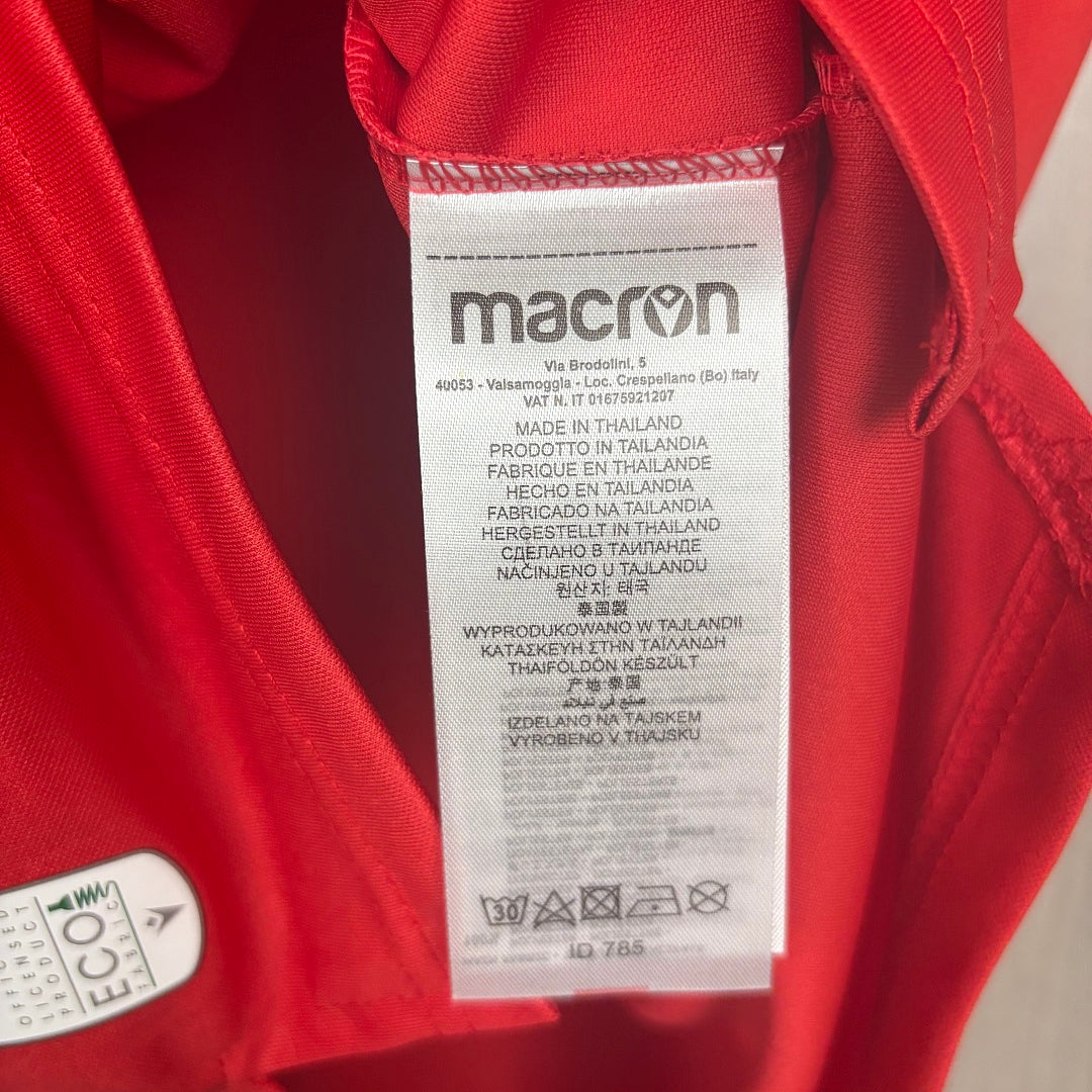 Camisa Osasuna Home 26/27 - Macron Torcedor Masculina