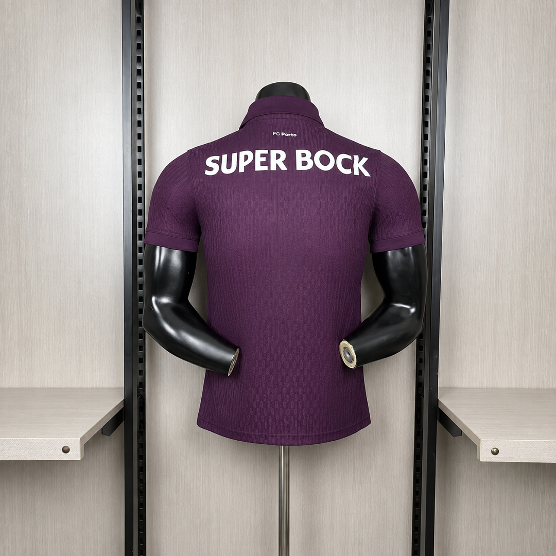 Camisa Porto Away 26/27 - New Balance Jogador Masculina