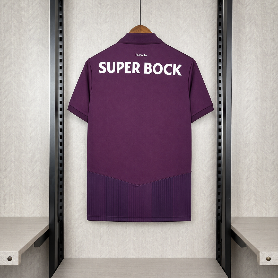 Camisa Porto Away 26/27 - New Balance Torcedor Masculina