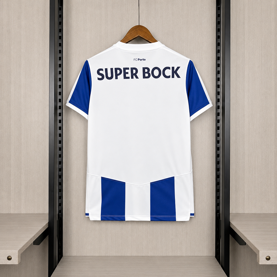 Camisa Porto Home 26/27 - New Balance Torcedor Masculina