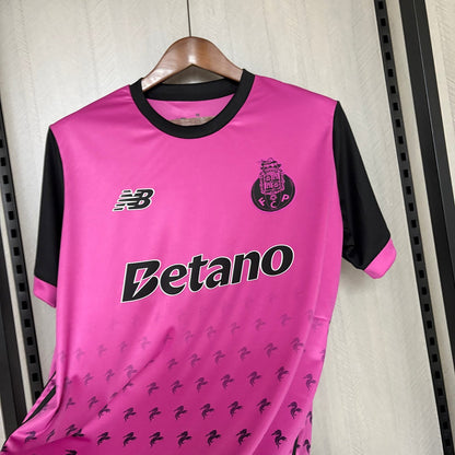Camisa Porto Rosa 26/27 - New Balance Torcedor Masculina