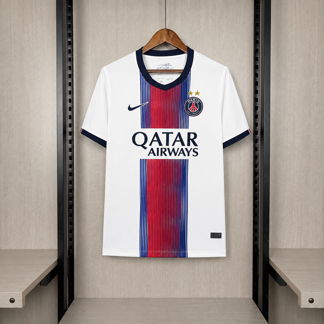 Camisa PSG Away 2 Estrelas 26/27 - Nike Torcedor Masculina