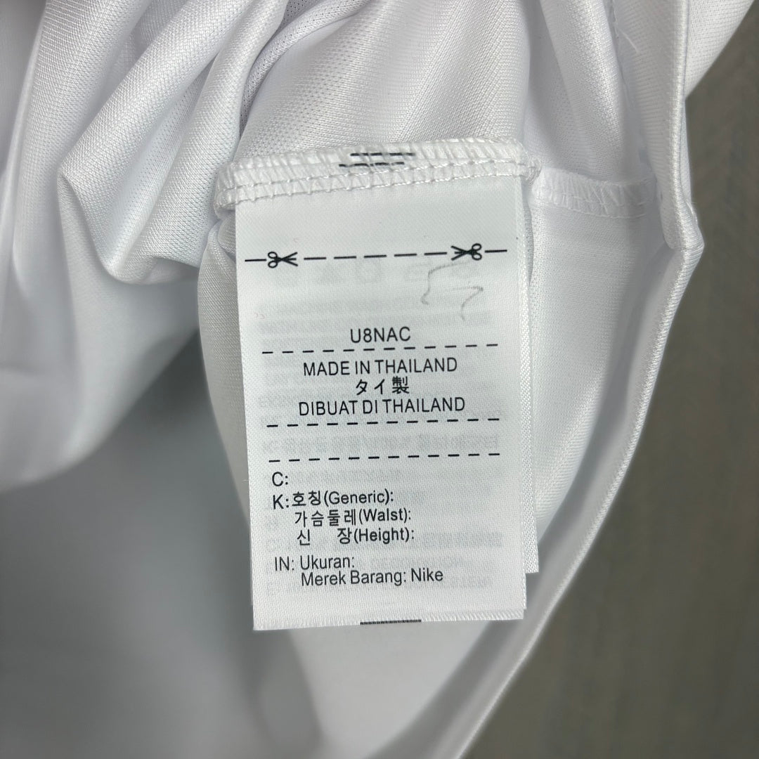 Camisa PSG Branca Treino 26/27 - Nike Torcedor Masculina