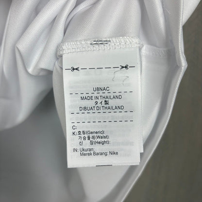 Camisa PSG Branca Treino 26/27 - Nike Torcedor Masculina