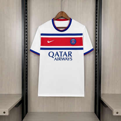 Camisa PSG Branca Treino 26/27 - Nike Torcedor Masculina
