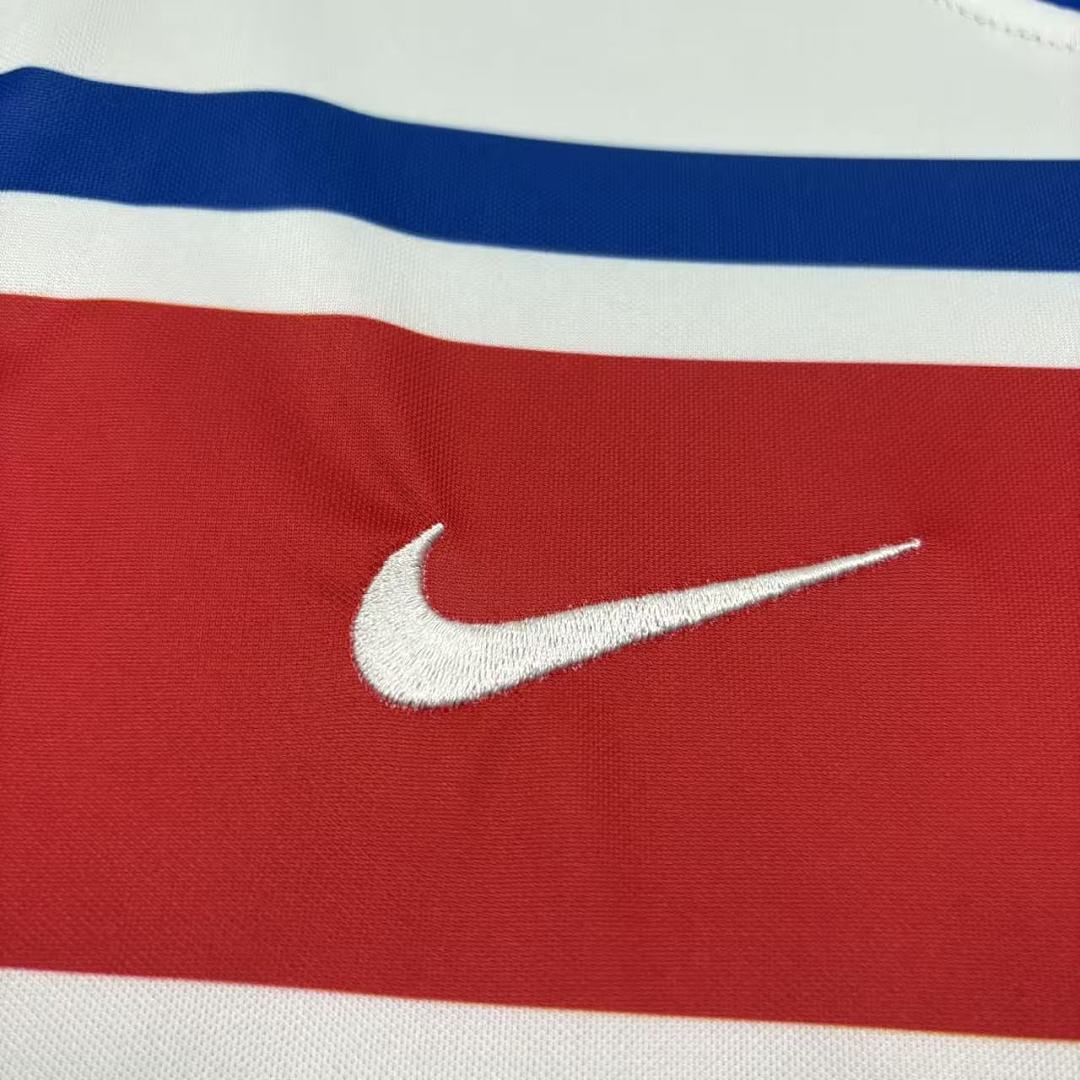 Camisa PSG Branca Treino 26/27 - Nike Torcedor Masculina