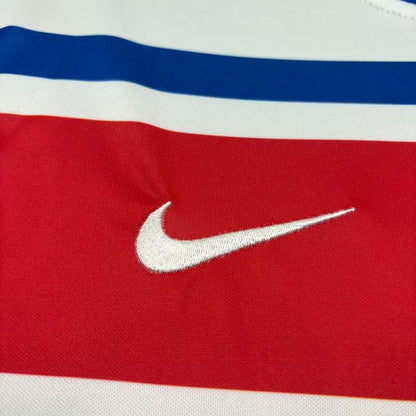 Camisa PSG Branca Treino 26/27 - Nike Torcedor Masculina