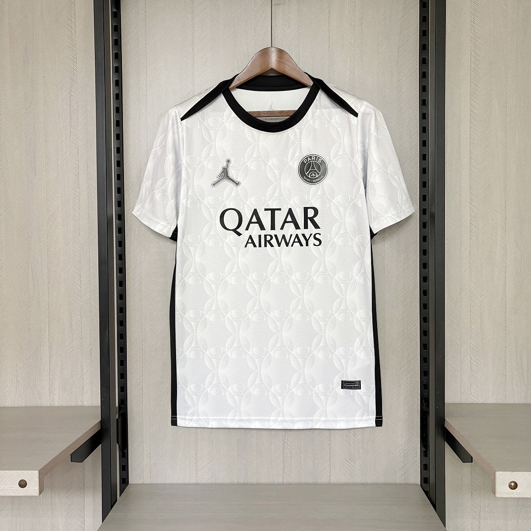 Camisa PSG Cinza 26/27 - Nike Torcedor Masculina