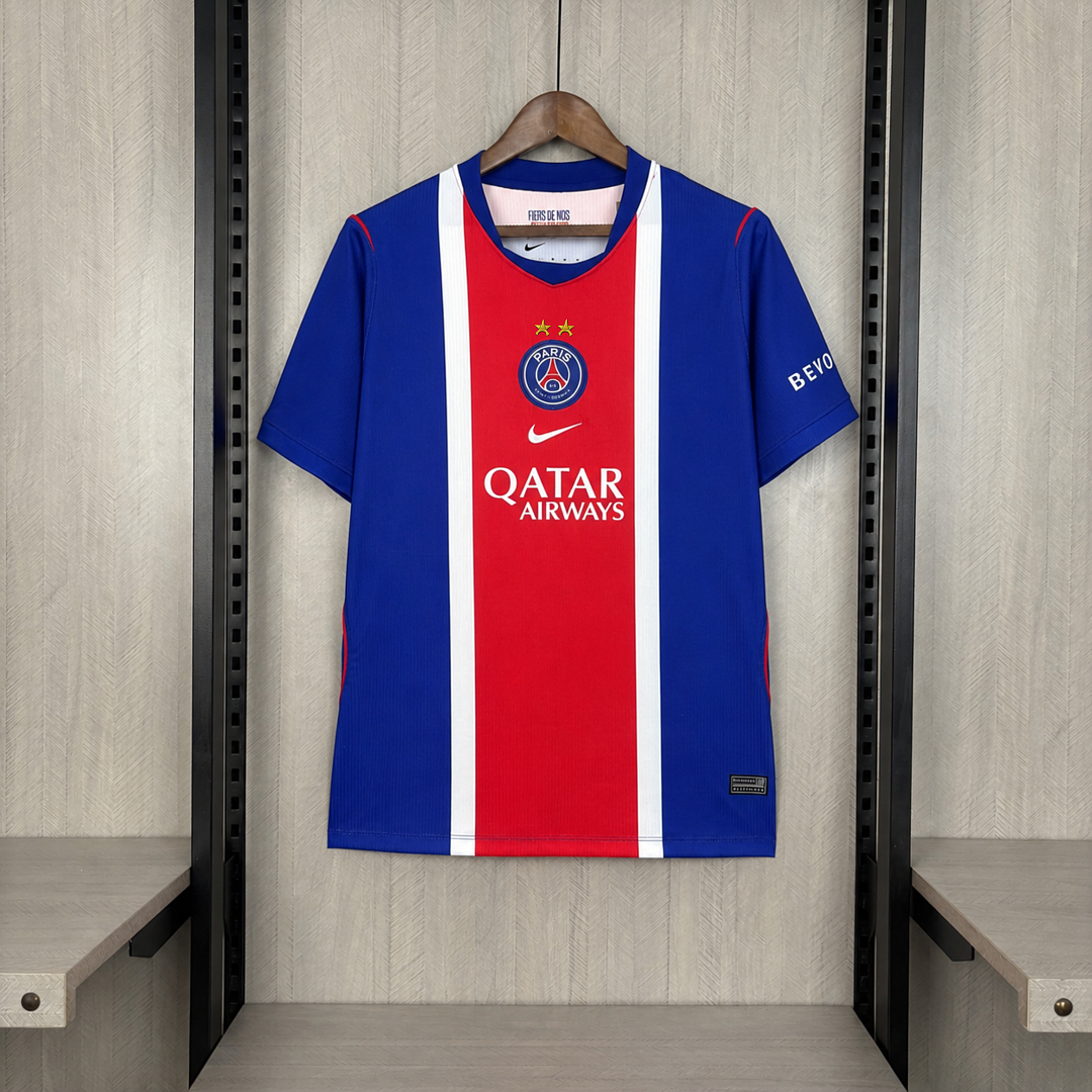 Camisa PSG Home 2 Estrelas 26/27 - Nike Torcedor Masculina