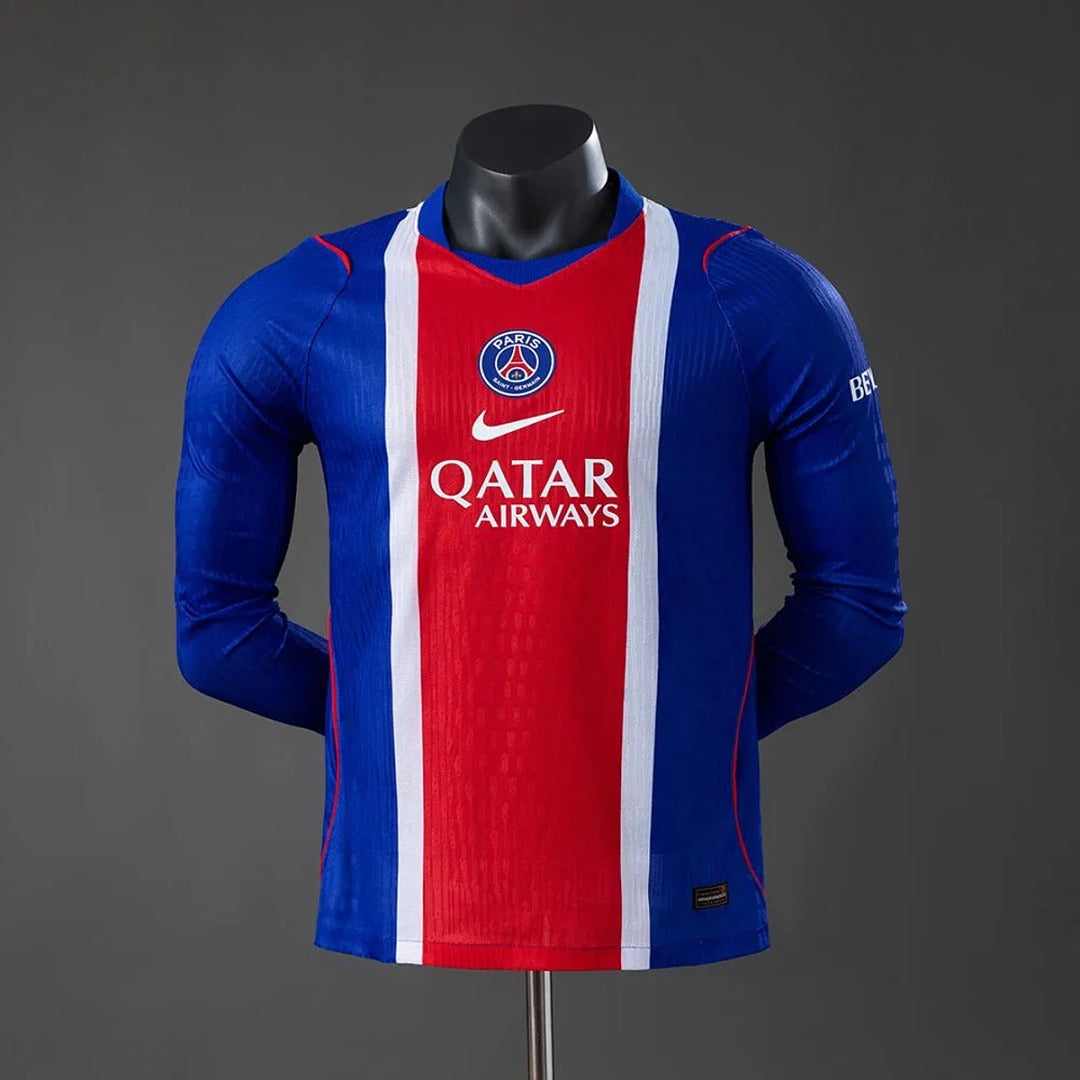 Camisa PSG Home 26/27 Manga Longa - Nike Jogador Masculina